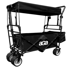 AGA Sklopiva transportna kolica s krovom MR4612 crna