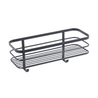 METALTEX Kupaonska polica Origin zidna, crna