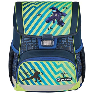 HERLITZ Školska anatomska torba Loop Funky Ninja 50043170
