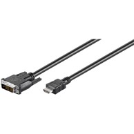 ZED Kabel HDMI-DVI, 1.5 m