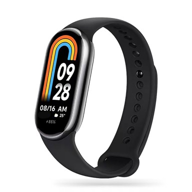 TECH-PROTECT Remen Iconband za Xiaomi Mi Smart Band 8/8 NFC/9, crni