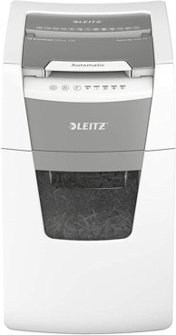LEITZ Uništavač dokumenata IQ AutoFeed 150, P4, 4 × 30 mm, 80130000