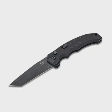 BÖKER Nož Plus Intention II Tanto, crna boja, čelik 440C, drška G10