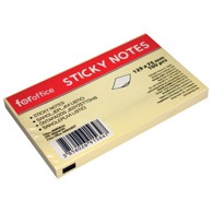 FOROFFICE Blok samoljepljivi, 125x75 mm, 100 listova, žuti