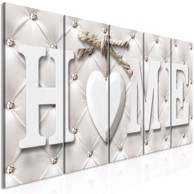 Slika Quilted Home (iz pet dijelova) Narrow 225x90