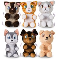 IMC TOYS Pliš mini životinje