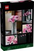 LEGO Konstrukcijski set Botanicals Bouquet of Pink Roses 10374
