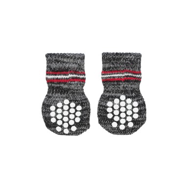 TRIXIE Čarape protiv klizanja za pse M-L