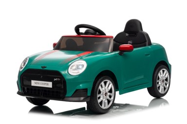 MINI Licencirani auto na akumulator Cooper, zeleni