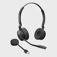 JABRA headset Engage 55 SE USB-C UC Stereo, crne 