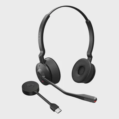 JABRA headset Engage 55 SE USB-C UC Stereo, crne
