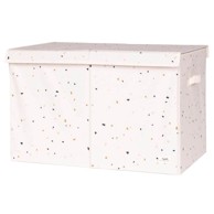 3SPROUTS Spremnik za igračke, terrazzo krem