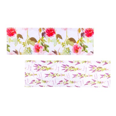 LIVING IN Nadstolnjak BLOSSOM 40X130 cm