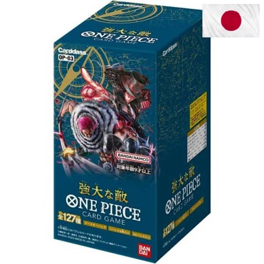 ONE PIECE Booster box Mighty Enemy OP-03 JPN