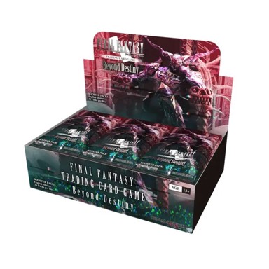 FINAL FANTASY TCG Beyond Destiny Booster Display, ENG