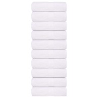 Ručnici za goste 10 kom bijeli 30x50 cm 360 gsm 100% pamuk