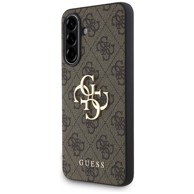 GUESS Maskica Big 4G Logo za Samsung A36, smeđa