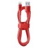 CELLULARLINE Kabel USB-A (M) na Lightning (M), MFI, 120 cm, crveni