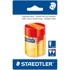 STAEDTLER Šiljilo, metalno, s PVC spremnikom, 2 rupe