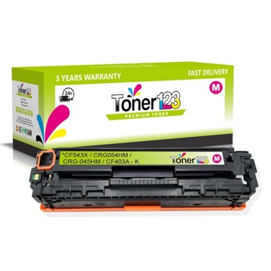 TONER123 Zamjenski toner HP 203X / CF543X, magenta XL