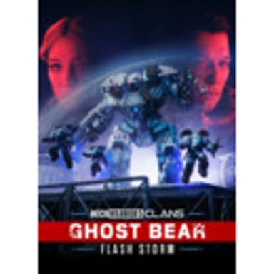 Igra za PC: MechWarrior 5: Clans - Ghost Bear: Flash Storm