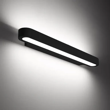 Zidna svjetiljka Talo 90 LED, crna, 32 W, 3000K, 3840 lm