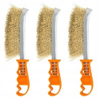 VERGIONIC Set žičanih četki s ručkama 24 cm 3 kom.