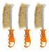 VERGIONIC Set žičanih četki s ručkama 24 cm 3 kom.