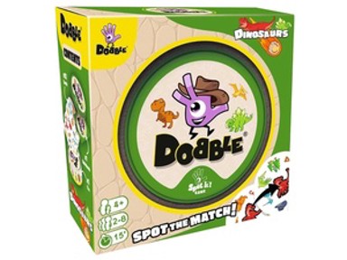 DOBBLE Društvena igra Dinosauri hrvatsko izdanje
