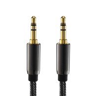 MG Audio kabel 3.5 mm mini jack M/M 2 m crno