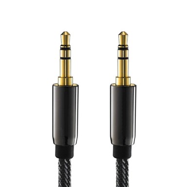 MG Audio kabel 3.5 mm mini jack M/M 2 m crno