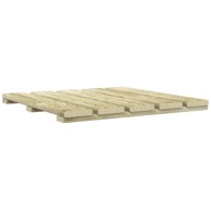 Pločice za decking, 18 kom, 50 x 50 cm, impregnirano borovo drvo, zelena