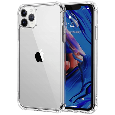 NIKCORP TPU zaštitna maskica s pojačanim rubovima za iPhone 11 Pro Max, prozirna