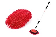 AMIO Teleskopska četka za pranje auta s mikrofiber glavom 98-168 cm
