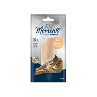 MOMENTS Poslastica za mačke Filet s piletinom, 30 g