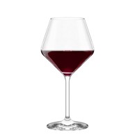 Set čaša Revolution 6/1, 54,5 ml burgundy