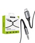 BELINE USB-A na USB-C kabel 25 W 1 m