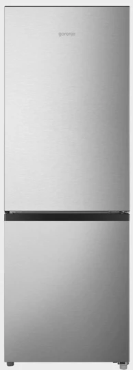 GORENJE Samostojeći kombinirani hladnjak/zamrzivač RK14DPS4, 175 l, inox