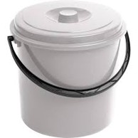 CURVER Vjedro s poklopcem, 16l