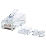 INTELLINER Utičnica RJ45 C6A, 8P/8C, 80 kom, UTP