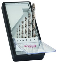 BOSCH Set HSS-G svrdla za metal Robust Line DIN 338