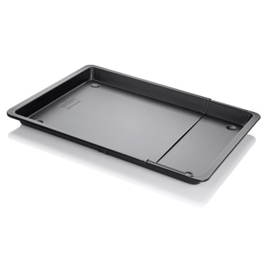 ZENKER Pekač na razvlačenje crni metallic 37-52 cm