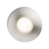 RENDL Stropna lampa, Waterboy R, mat nikl, 230V, LED, 10W, 40°, IP65, 3000K, mat nikl