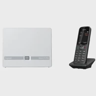 GIGASET PRO DECT telefon N530 IP PRO + S700H PRO, antracit
