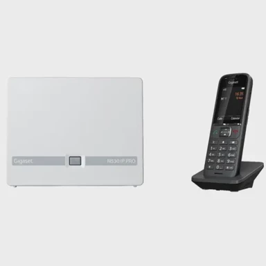 GIGASET PRO DECT telefon N530 IP PRO + S700H PRO, antracit