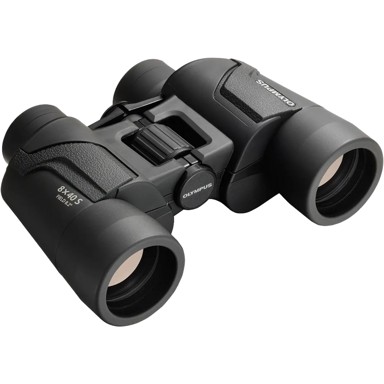 OM SYSTEM Dalekozor 8x40 S, crna