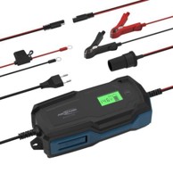 ANSMANN Punjač BC 6-12V 10 A, crna