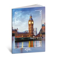 BLASETTI Bilježnica Scuola Zoom, A4 kvadratići, 42 listova, meki uvez