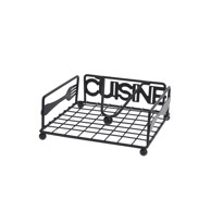 Metalni stalak za salvete