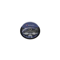 VERBATIM Medij za pohranu M-Disc Lifetime Archival BD-R SL , 25GB 4x, Inkjet Printable 10 kom, spindle